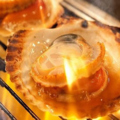 料理メニュー写真&nbsp;【北海道】活帆立ての浜焼き