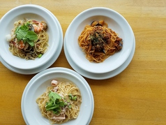 本日のパスタ