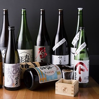 【天ぷらとの相性◎全国から厳選した日本酒15種類】