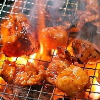 新鮮なホルモンやサガリ