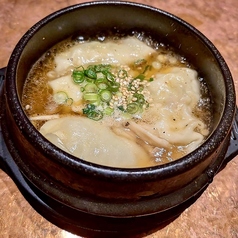 中華スープの水餃子