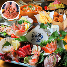 うおっと 魚人 大通店のコース写真