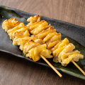 料理メニュー写真&nbsp;とりかわ(2p) / モモ串(2p)