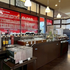 グローバルカレーハウス フジグラン北島店のコース写真
