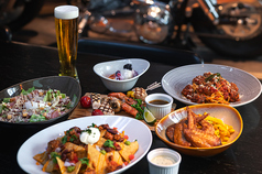 The WAREHOUSE ザウェアハウスのコース写真