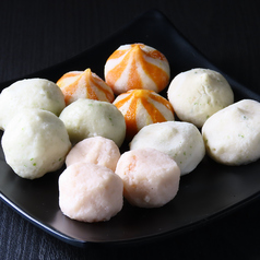 団子盛り合わせもおすすめ