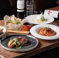 季節に合わせたコースをご用意