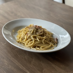 生クリームを使わない本場ローマの濃厚カルボナーラ