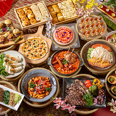 ブラッセリー&ラウンジ シアラのコース写真