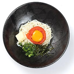 明太窯玉バターそうめん