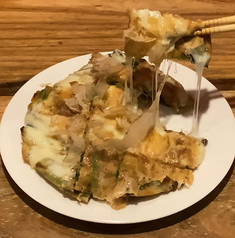 チーズチヂミ