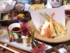 天ぷら割烹 うさぎのおすすめ料理2