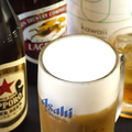料理メニュー写真 愛称は赤星！日本最古のビールブランド、サッポロ・ラガービール！