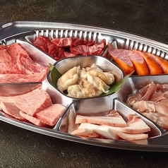 YOTSUBA盛り合わせ