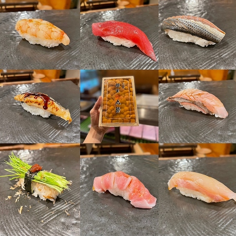回らない本格お寿司を、一貫300円台から気軽に楽しめる♪新鮮なネタをご堪能ください