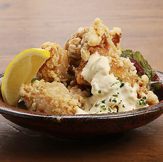 鶏の唐揚げ おろしポン酢又はタルタルソース