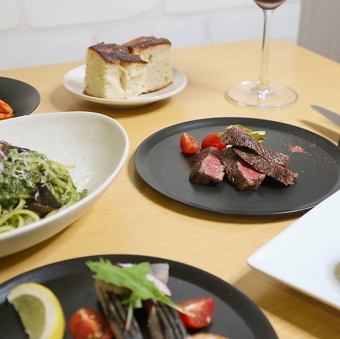 Italian cafe Coco �C�^���A���J�t�F�R�R