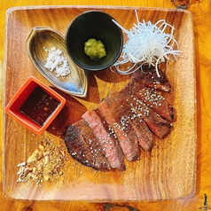 黒毛和牛のステーキ