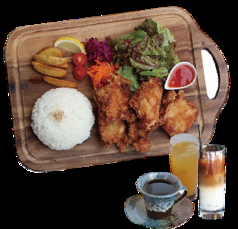 からあげプレート　5個入