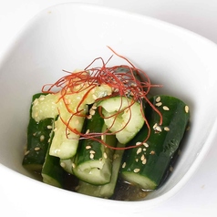 たたきキュウリ