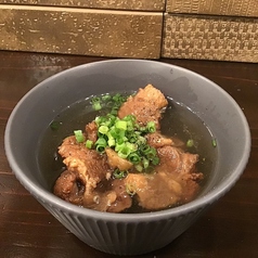 馬テールスープ