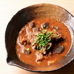 自家製牛どて煮