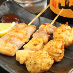 【串焼き】3本盛合せ