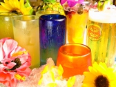 季節限定ドリンク～夏～琉球グラスでお楽しみ下さい♪