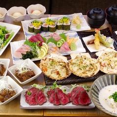 酒場食堂Vのコース写真