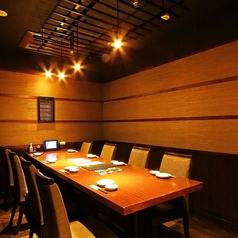 テーブル席で！急な飲み会も北海道をご利用下さい。【渋谷で居酒屋・蟹・海鮮・和食のお店をお探しなら北海道へ】