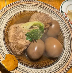 煮干しおでんおまかせ盛り
