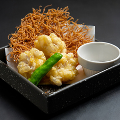 今が旬！真たち天麩羅