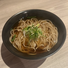 かけ蕎麦