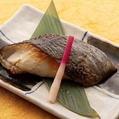 銀鱈西京焼き
