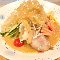 クラゲ入り特製冷メン