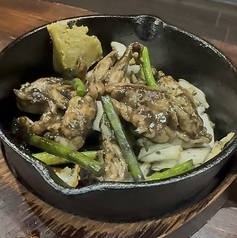 赤鶏のせせり焼き