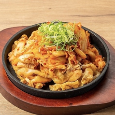 ピリ辛豚キムチ