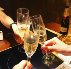 皆で集まる飲み会に最適たっぷり3時間飲み放題プラン