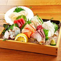 新鮮な海の幸をご堪能ください！