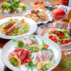 地鶏野菜みにとまとDINING 神戸三宮店の特集写真