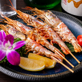 料理メニュー写真&nbsp;天使の海老串 炉端焼き