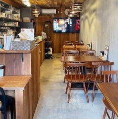 全席テーブル席となります！