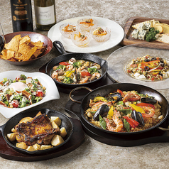 ブラスリー ハーモニーのコース写真