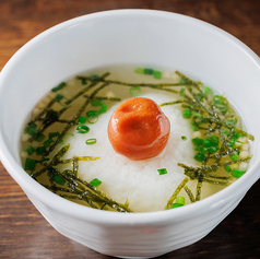 梅干し茶漬け