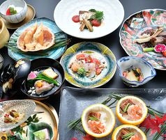 銀座 治作のコース写真