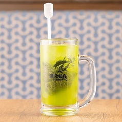 魚えもんハイ(緑茶酎ハイ)