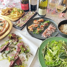 Bettei ベッテイのコース写真