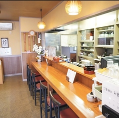 【カウンター席　1名×5卓】