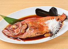 【数量限定】金目鯛の煮付け（半身）