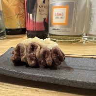 鶏ハツ生姜